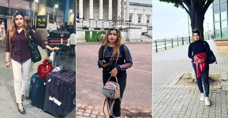 এক মাসের ছুটি নিয়ে এক বছর ধরে লন্ডনে সহকারী শিক্ষিকা